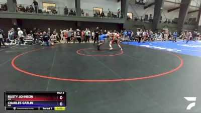 165 lbs Cons. Round 2 - Rusty Johnson, WA vs Charles Gatlin, WA