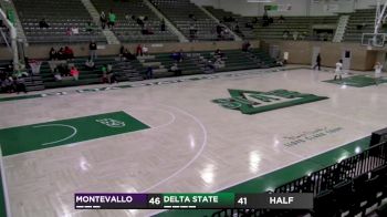 Replay: Montevallo vs Delta St. | Dec 10 @ 4 PM