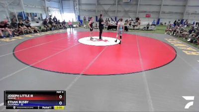 100 lbs Round 1 (16 Team) - Joseph Little III, TEAM NC vs Ethan Busby, California