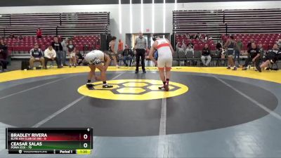 209 lbs Semis & 1st Wrestleback (8 Team) - Ceasar Salas, POWA (CO) vs Bradley Rivera, Elite Ath Club DZ (IN)