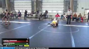 56 lbs Round 3 (8 Team) - Carter Townsend, Team Smash vs Logan Noonan, Warhawks Red