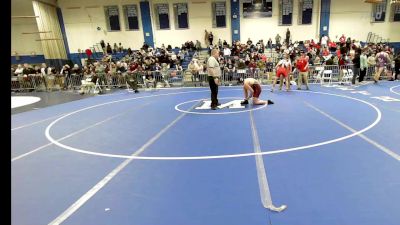 195 lbs Consi Of 8 #1 - Antonio Leandres, Saint John's vs Markus Paus, Arlington