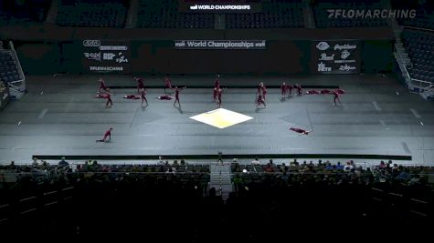 Warren Central HS at 2022 WGI Guard World Championships