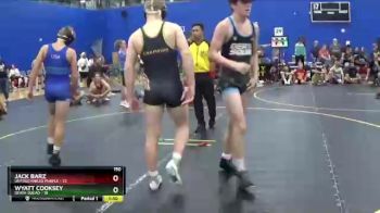 150 lbs Round 1 (4 Team) - Jaxon Miller, Untouchables Purple vs Jackson Smith, Death Squad