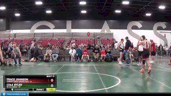 129 lbs Round 3 (8 Team) - Cole Byler, PA Alliance vs Trace Johnson, Junior Terps Xpress (MY)