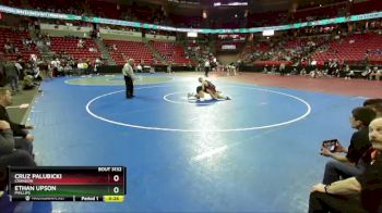 D3-165 lbs Cons. Round 1 - Ethan Upson, Phillips vs Cruz Palubicki, Crandon