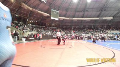 73 lbs Round Of 32 - Amelia Bratten, Rogue Warrior Wrestling vs Gwen Briggs, Inland Elite Wrestling Club