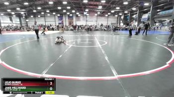 84 lbs Rd# 1 9:00am Friday - Jojo Burke, Double Champs vs Jake Millward, Sons Of Atlas