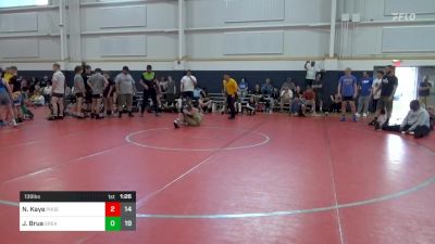 139 lbs Pools - Nikolai Kaye, Phoenix W.C. - Blue vs Jacob Brua, Grease Monkeys