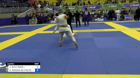 JARED ALEC WADE vs DARLAN SOARES DE FREITAS DA SILV 2024 Brasileiro Jiu-Jitsu IBJJF