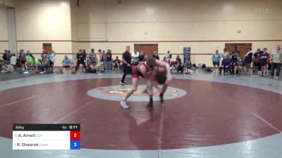 62 kg Rnd Of 16 - Aiden Arnett, Izzy Style Wrestling vs Riker Ohearon, Champions Wrestling Club