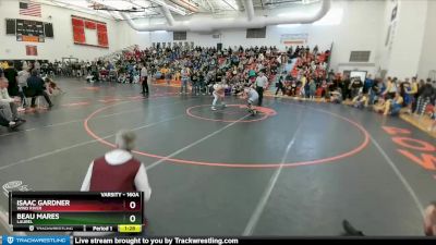 160A Round 2 - Beau Mares, Laurel vs Isaac Gardner, Wind River