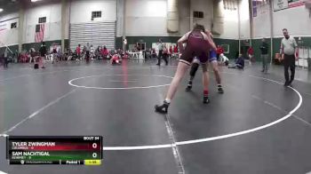 145 lbs Placement Matches (16 Team) - Sam Nachtigal, Kearney vs Tyler Zwingman, Columbus