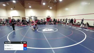 80 kg Cons 16 #1 - Nicholas Pina, Sunnyside Wrestling Academy vs David Alonso, California