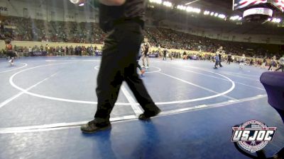 76 lbs Round Of 32 - Titus Marple, Tuttle Elite Wrestling Club vs Valentino Finlan, Liberty Warrior Wrestling Club