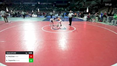 70 lbs Consi Of 8 #2 - Aiden McEllen, Pascack HIlls vs Kenny Zapantis, Holmdel