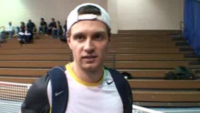 Walker after US Indoor