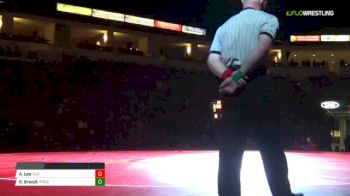 197 lbs Andre Lee, Illinois vs Richie Brandt, Fresno State