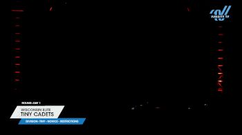 Wisconsin Elite - Tiny Cadets [2024 L1 Tiny - Novice - Restrictions Day 1] 2024 ASC Clash of the Titans Schaumburg & CSG Dance Grand Nationals