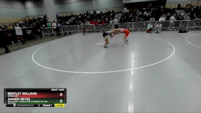 132 lbs Cons. Round 2 - Bentley Williams, Viking RTC vs Damien Reyes, Goldman`s Wrestling Academy Of The Rockies