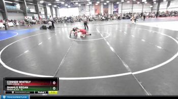 92 lbs Rd# 6- 9:00am Saturday Final Pool - Shamus Regan, Minion Black vs Conner Whitely, Terps Xtreme