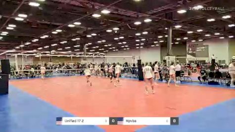 Unified 17 2 vs Hpvba - 2022 JVA Summerfest presented by Nike