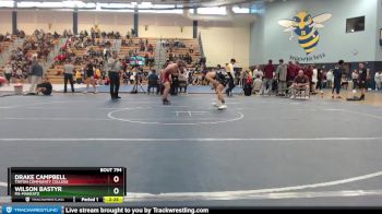 149 lbs Cons. Round 4 - Wilson Bastyr, MS-Mankato vs Drake Campbell, Triton Community College