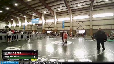 95 lbs Round 1 - Kamekona Chang, Hawaii vs Dean Baldridge, Alaska