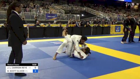 JOSHUA L. CARRION REYES vs BRODERICK SCOTT OLIVER 2024 Pan Jiu Jitsu IBJJF Championship