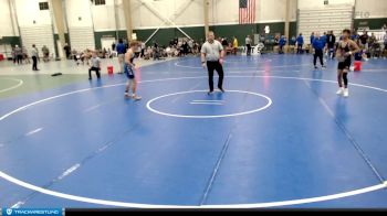 126 lbs Round 1 (8 Team) - Carlos Baro, Columbus Wrestling Organization vs Kasey O`Rouke, Kearney Matcats - Blue