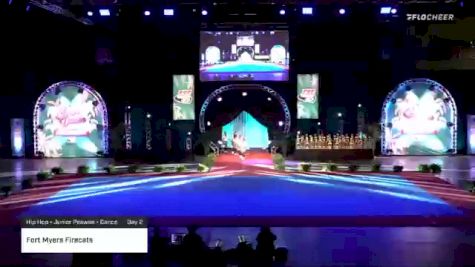 Fort Myers Firecats [2020 Hip Hop - Junior Peewee - Dance Day 2] 2020 Pop Warner National Cheer & Dance Championship
