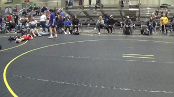 117 lbs Round 2 (6 Team) - Douglas Smith, Ares Black vs Hope Senteney, Contenders WA Blue