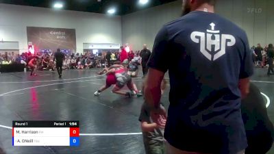 185 lbs Round 1 - Amanda ONeill, Top Brother USA vs Makayla Harrison, RPA Wrestling