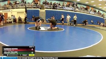195 lbs Round 3 (4 Team) - Kellen Fellure, Franklin Community vs Gordon Downs, Brownsburg