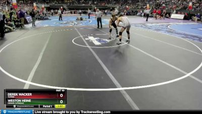 Champ. Round 1 - Weston Heine, Cedar Catholic vs Derek Wacker, Yutan