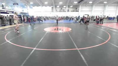 124 lbs Semifinal - Colby Houle, Refinery WC vs Evan Boulard, Massabesic ME