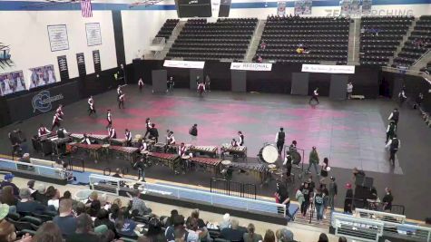 Saginaw HS "Saginaw TX" at 2022 WGI Perc Dallas Regional