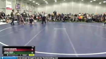 130 lbs Round 1 (6 Team) - Fisher Skaggs, Missouri Avengers vs Jesse Reed, Montana White