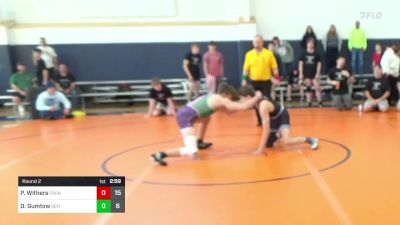 120 lbs Round 2 - Parker Withers, Front Royal Wrestling Club vs Dominic Gumtow, Gen Z