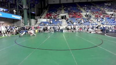 126 lbs Rnd Of 128 - Miles Darling, Massachusetts vs Javin Douglas, Oklahoma