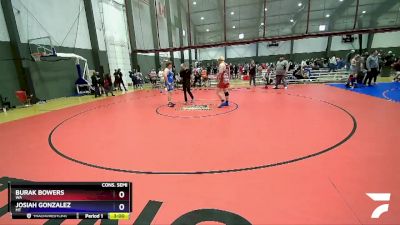 285 lbs Cons. Semi - Burak Bowers, WA vs Josiah Gonzalez, MT