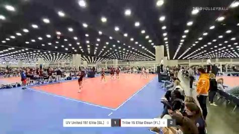 UV United 151 Elite (GL) vs Tribe 15 Elite Dean (FL) - 2022 JVA World Challenge presented by Nike - Expo Only