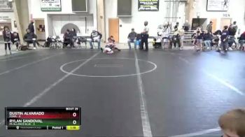 60 lbs Round 7 (8 Team) - Dustin Alvarado, POWA vs Rylan Sandoval, PA Alliance Blue