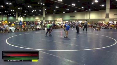 170 lbs Round 1 (6 Team) - Roderick Denson, Storm Wrestling Black vs Carlos Oliva, Indy Giants