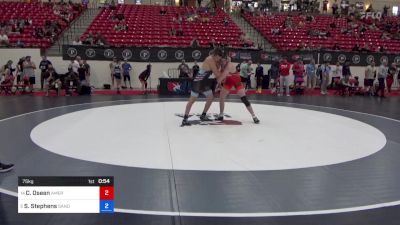 75 kg Cons 8 #2 - Cayden Oseen, American Dream Wrestling Club vs Shepard Stephens, Sanderson Wrestling Academy