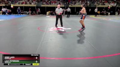 150-4A/3A Quarterfinal - Jose Lazo, Reservoir vs Liam Peterson, Aberdeen