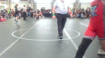 105 lbs Round 3 (8 Team) - Emma Bacon, PA Alliance White vs Jackson Peeples, Elite Athletic Club