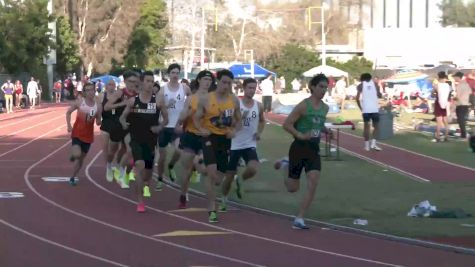 Men's 1500m Open B, Finals 3