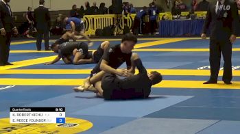 KIERAN ROBERT KICHUK vs ELLIS REECE YOUNGER 2022 World IBJJF Jiu-Jitsu No-Gi Championship