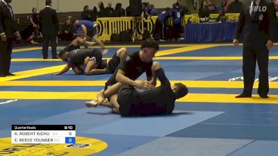 KIERAN ROBERT KICHUK vs ELLIS REECE YOUNGER 2022 World IBJJF Jiu-Jitsu No-Gi Championship